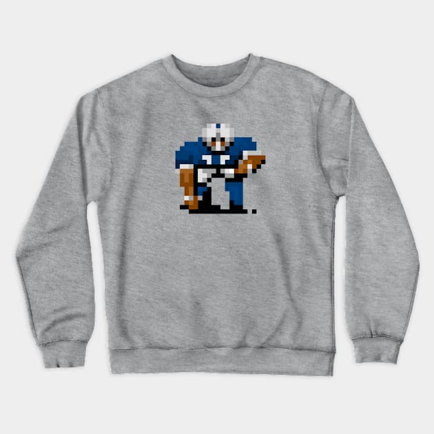 16-Bit Lineman - Indianapolis Crewneck Sweatshirt by The Pixel League